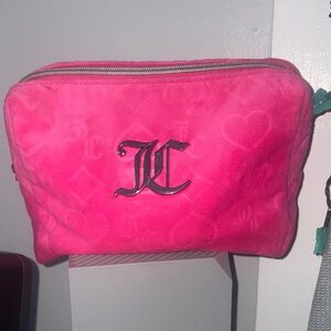 Juicy Couture Vibrant Pink Cosmetic Case
